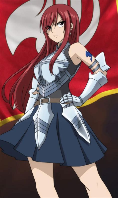 hentai erza|Erza Scarlet &Fairy Tail& &nude filter&